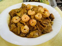 虾仁独面筋-奥华餐厅·老张记(台基厂店)