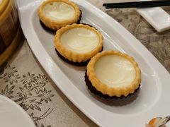 水牛奶蛋挞-香云轩·顺德菜(香云纱园林酒店店)