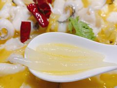 莜面鱼鱼酸汤乌鱼-竹里馆 ·茶食(奥体店)
