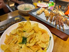 -记忆串城·东北烧烤·小龙虾·大型团建(南油店)
