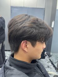 -米可造型烫发染发