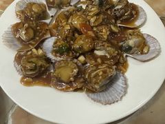 鲍汁扇贝-华春餐馆(鱼山路店)