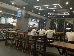 大堂-李先生牛肉面大王(大兴枣园店)
