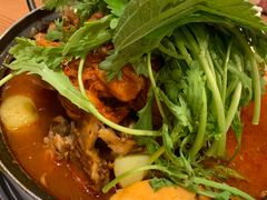 -喇喇排骨火锅·传统韩式脊骨汤(望京西园总店)