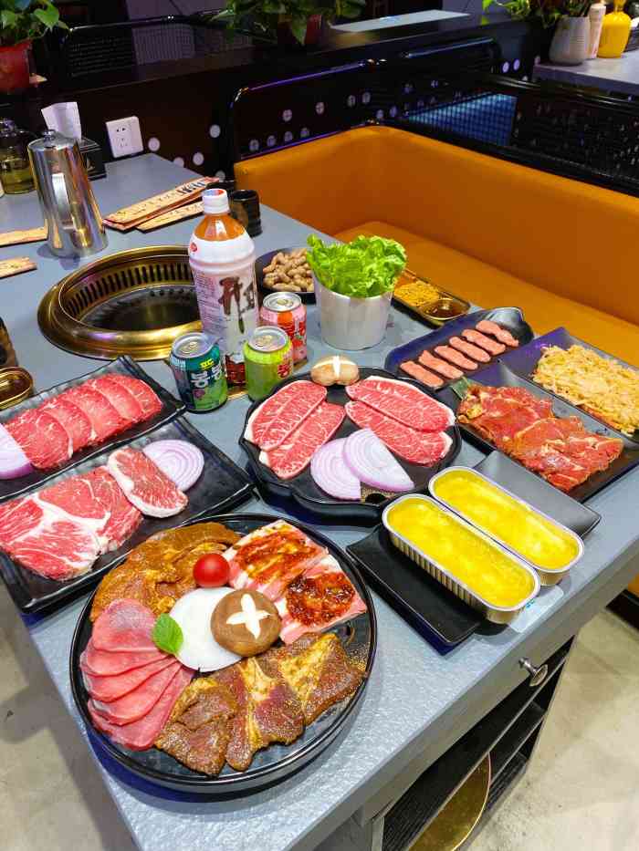印象里烤肉(长治路店)-"新开的韩式烤肉店,没赶上刚开业五折,但是.