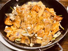鱼头焗草鸡-猪肉婆私房菜(容桂总店)
