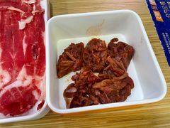 -杨老板·海鲜集市火锅·鲜切牛肉(中防万宝店)