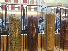 餐具摆设-LELECHA乐乐茶(上海五角场万达广场店)