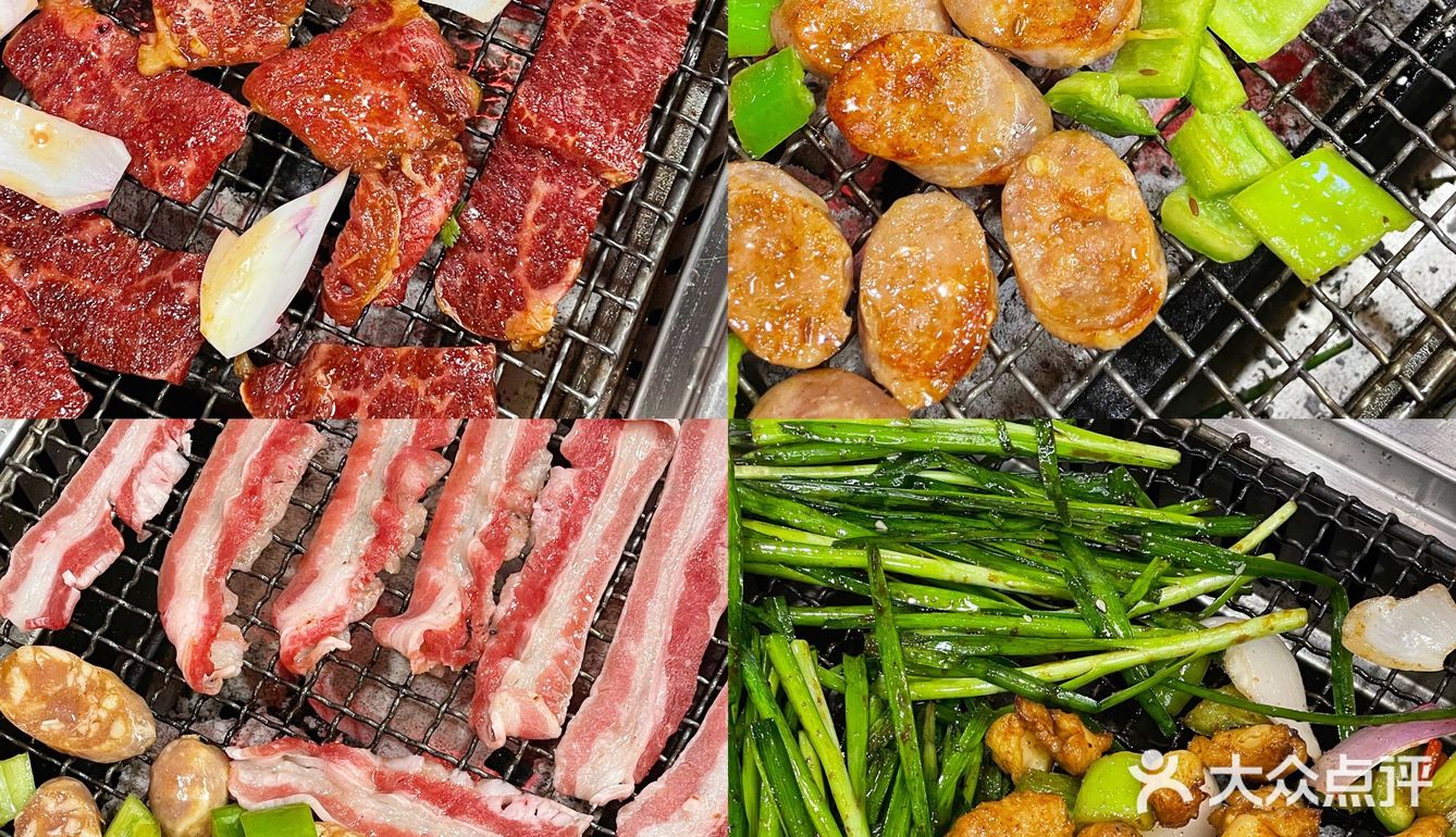 ❗️❗️自己吃自己烤 SM商圈新开 自选烤肉店