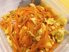 胡萝卜炒鸡蛋-姥姥家春饼店(佳亿时尚广场店)