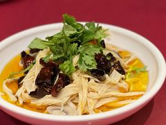 腐竹炝蘑菇-老吉士酒家(天平路店)