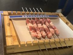 -很久以前羊肉串(昌里路三钢里店)