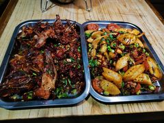 -勃利地摊·勃立小串烧烤