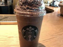 摩巧克力碎片星冰乐-星巴克(北京石景山万达广场店)