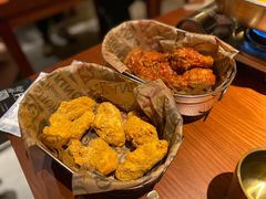 芝士味炸鸡-春熙台韩国料理·章鱼肥牛(西丽店)