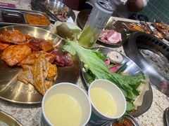 -姜胖胖首尔自助烤肉·蒸汽海鲜大排档(国瑞中心店)