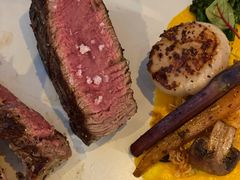 炭烤安格斯谷饲菲力牛排-Cooking Man(中懋天地店)