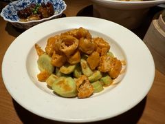黄瓜油条-波螺油子·海肠捞饭·青岛菜(银座店)