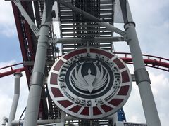 -太空堡垒 双轨过山车