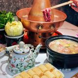 魔都的大冬天，吃老北京涮肉，冬季养生御寒暖心