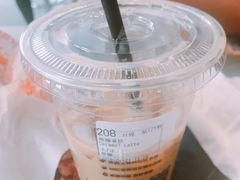 焦糖拿铁-瑞幸咖啡(第一城店)