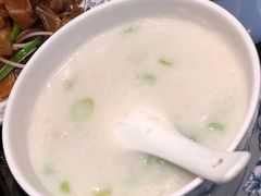 明火瑶柱菜心粥-正斗·港式粤菜(SKLP店)