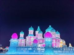 -中旅松花湖滑雪场