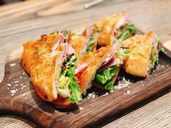 意大利莫塔泰拉香肠三明治Mortadella-ALLORA意大利餐厅(丰盛里店)