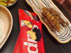 -许哥东北烧烤·铁丳烤串·宫后夹肉(繁花中心店)