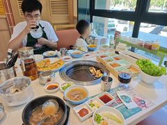 -韩香福烤肉庄园(文化西路店)