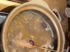 -邹开喜·炭炉鸡煲·海鲜火锅(虹口足球场店)