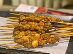 羔羊肉串-管氏翅吧(广渠门店)