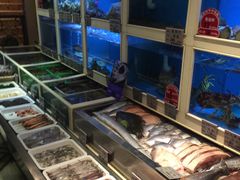 水产区-丽园海鲜饭店(东关街店)