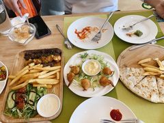 羊肉奶酪薄饼-ALAMEEN阿拉伯餐厅(三里屯店)