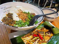 豆花米线-蜗牛的家旅行主题云南菜餐厅.小酒馆(护国寺店)