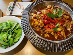 紫苏爆牛蛙-大鸽饭(马王堆店)