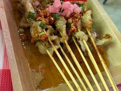 -小竹签烤肉纸包鱼小龙虾(唐韵路店)