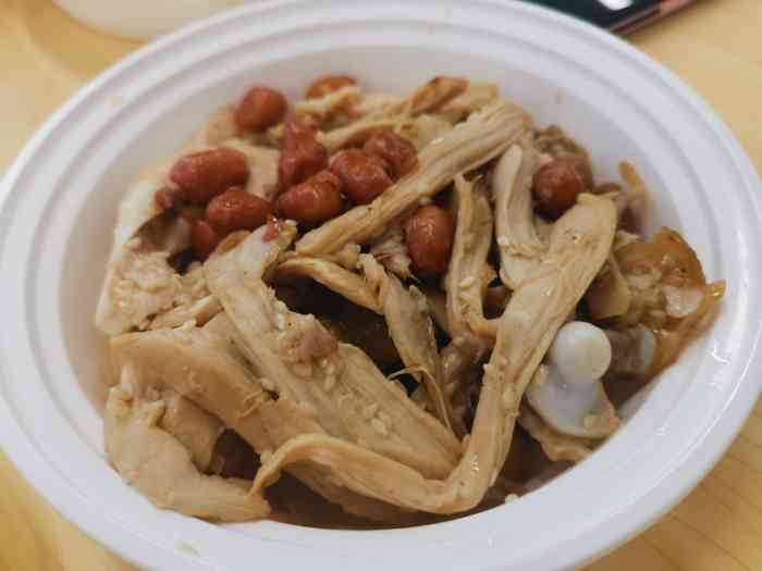 刀白凤61手撕鸡(学府店)-"在深大上班看到这家新开的手撕鸡店.