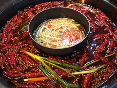 鸳鸯锅-蜀大侠火锅(建设路第五大道店)