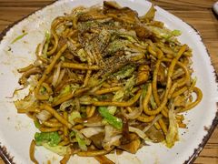 菌菇炒面-霸道川面馆(张江店)