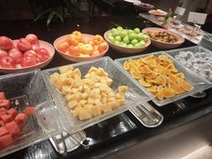 -济南绿发贵和洲际酒店-第六层自助餐厅