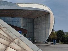 -广西体育中心-游泳馆