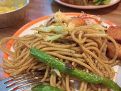 -快乐爱斯米牛排自助(太原街万达店)