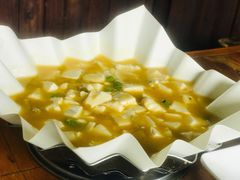 蟹粉嫩豆腐-日出青木·杭帮菜名店