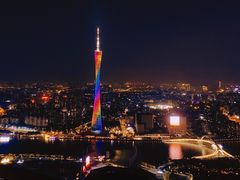 -广州柏悦酒店·悦吧·顶楼露天酒吧