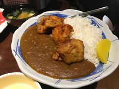 炸鸡块咖喱饭-熊藏居酒屋(kkone店)