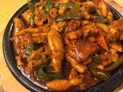 红烧明太鱼籽鱼白-海兰江石锅饭(水上店)