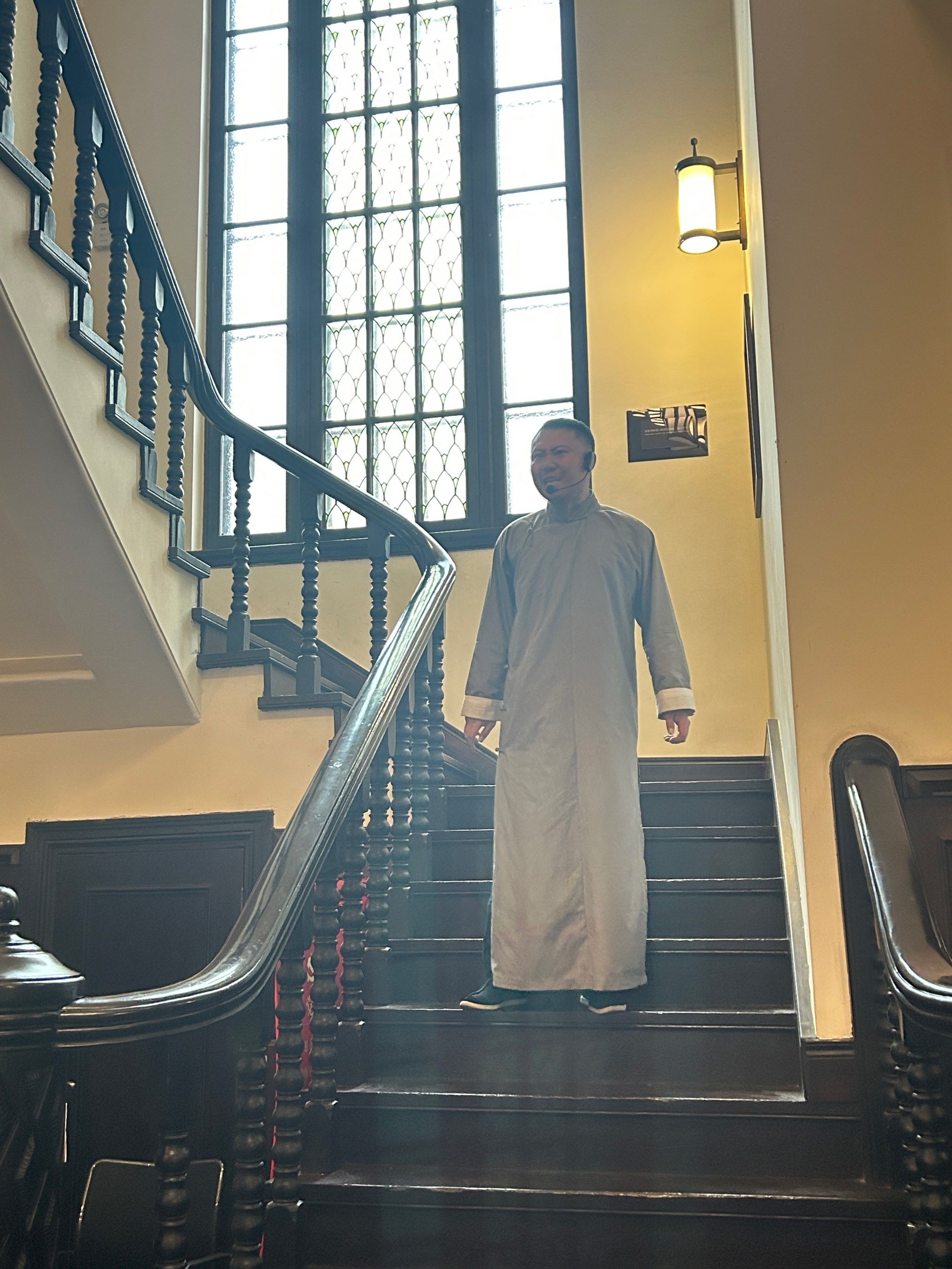 天津张园沉浸式表演