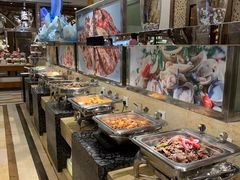 自助取餐区-芭菲盛宴·环球美食(锦城万达广场店)