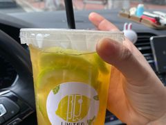 青瓜柠檬茶-LIMITED EXPRESS 限定快线